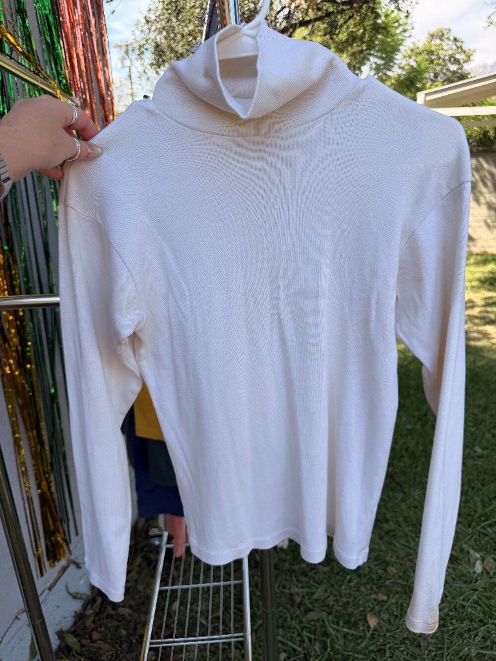 Rudy Jude Turtle Neck - Natural